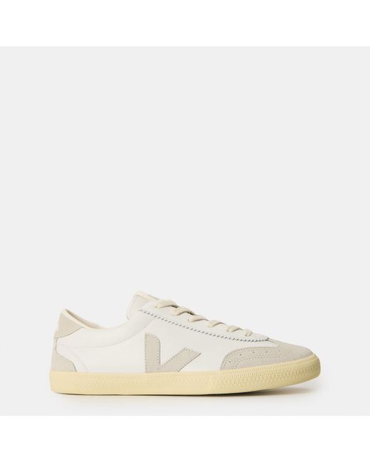 Veja Natural Volley Court Trainers for men