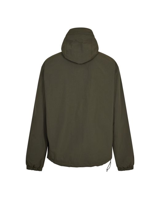 Timberland Green Wp Shell Waterproof Rain Anorak for men