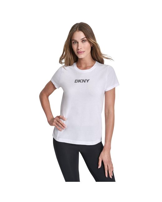 DKNY White Sport T-Shirt