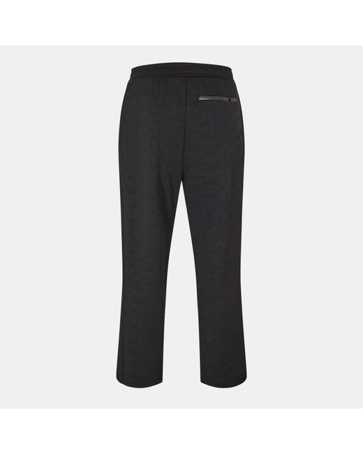 Boss Black Hbg Mirror Pants Open Hem Jogging Bottoms for men