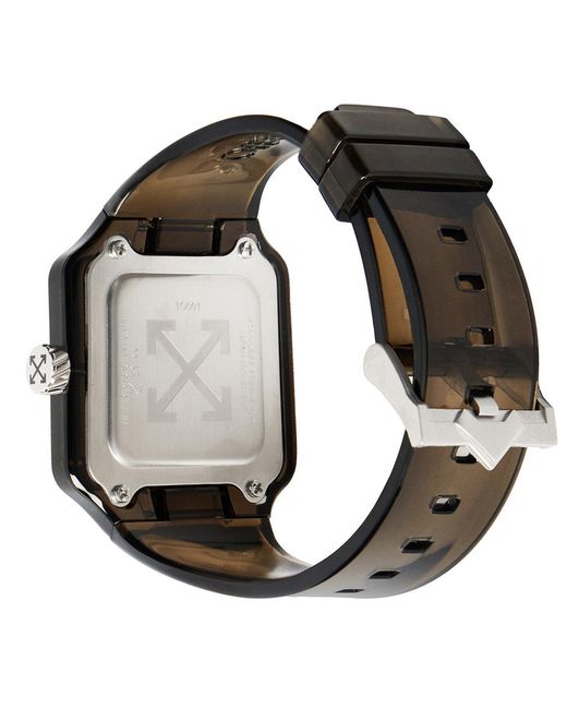 Off-White c/o Virgil Abloh Black Proto 01 Watch for men