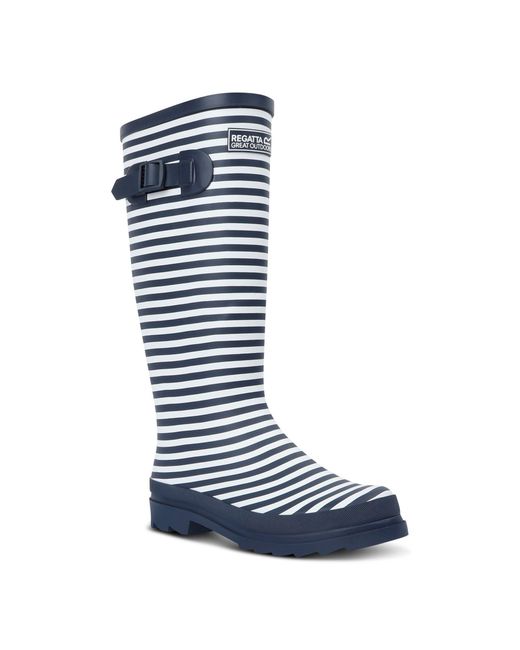 Regatta Blue Wellingtons
