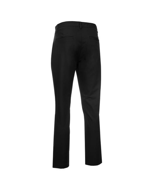 Calvin Klein Black Ckgolf Bullet Stretch Trousers for men