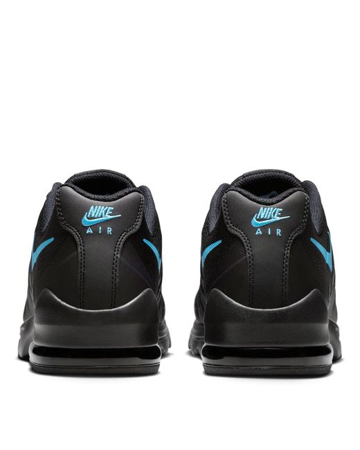 Nike Black Air Max Invigor Shoes for men