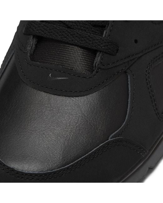 Nike Black Air Max Ivo Shoes for men