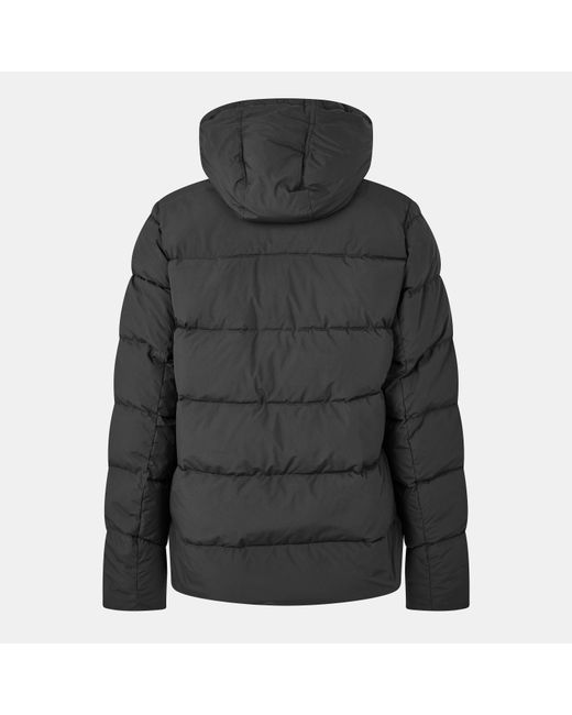 Pyrenex Black Quilted Padded Puffer Jacket for men