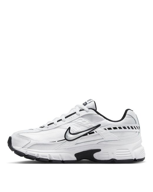 Nike White Initiator Running Shoe