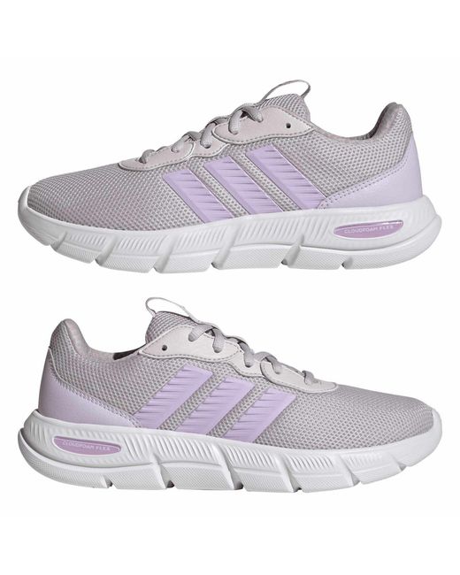 Adidas Gray Cloudfoam Flx