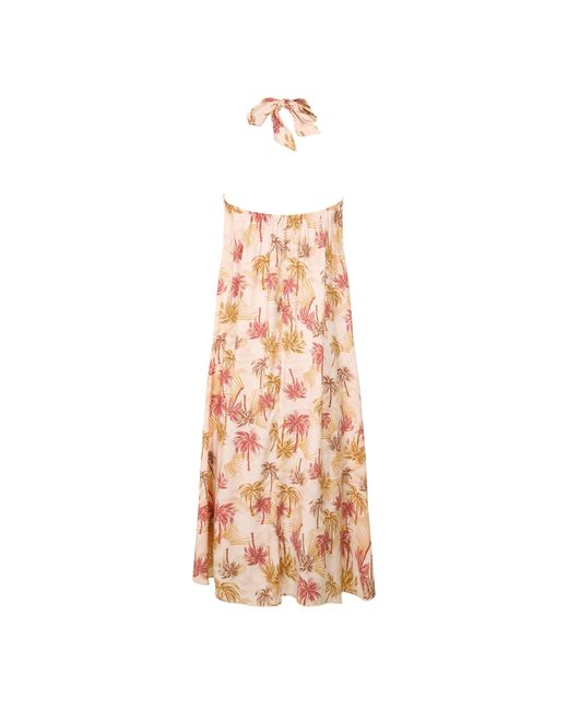 Biba Pink Beach Maxi Dress