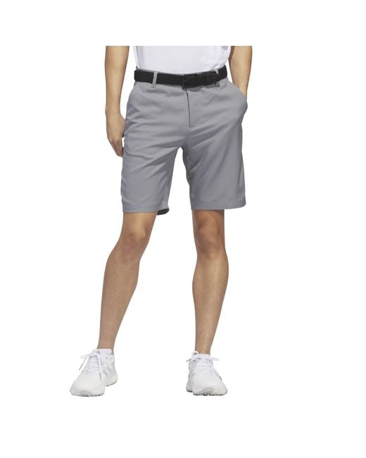 Adidas Gray Golf Shorts for men