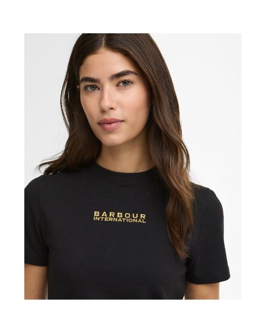 Barbour Black Devin T-Shirt