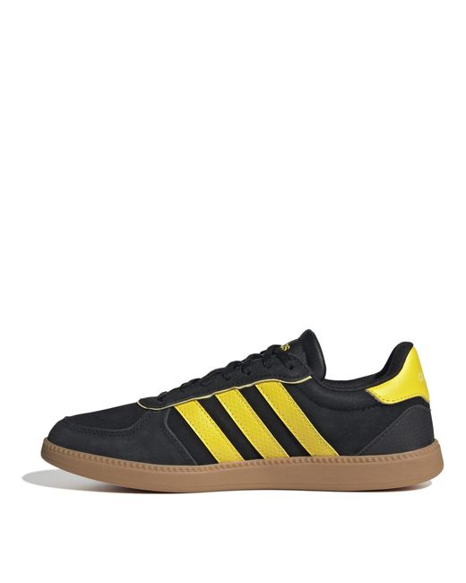 Adidas Blue Breaknet Sleek Suede Shoes