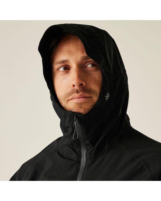 Regatta Black Navigate Insulated Jacket for men