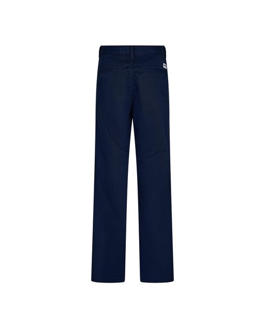 Timberland Blue Twill Chino Slim Chinos for men