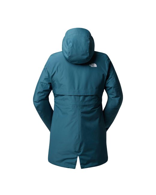 The North Face Blue Hikesteller Insulated Parka