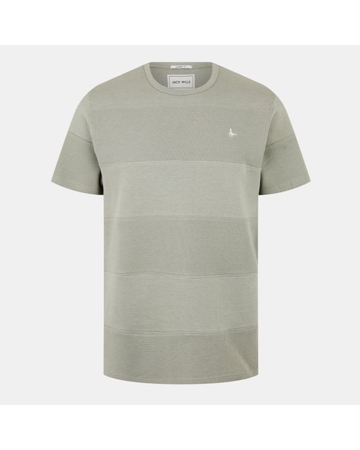 Jack Wills Gray Jw Graphic Regular Fit T-Shirt for men