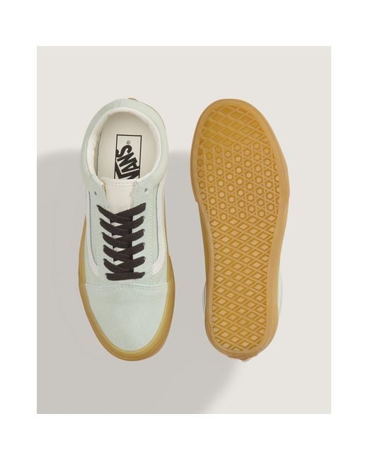 Vans White Old Skool Shoes