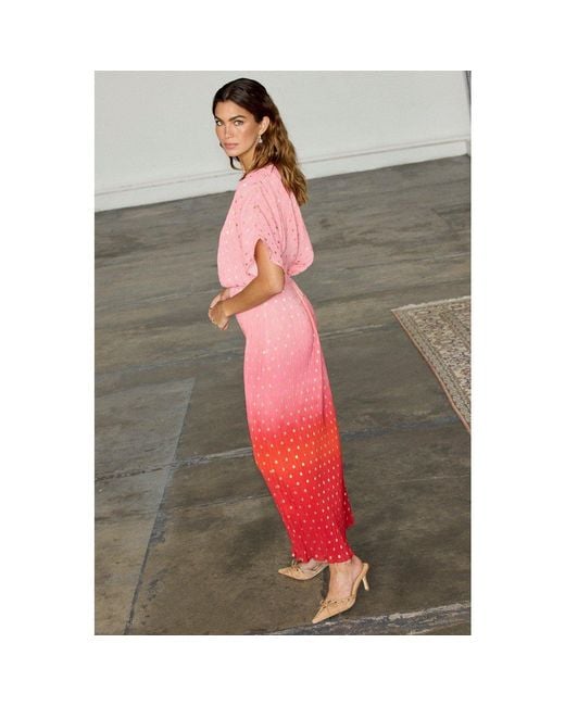 Never Fully Dressed Red Tilly Dress