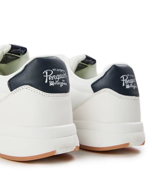 Original Penguin White 2 Canvasas for men