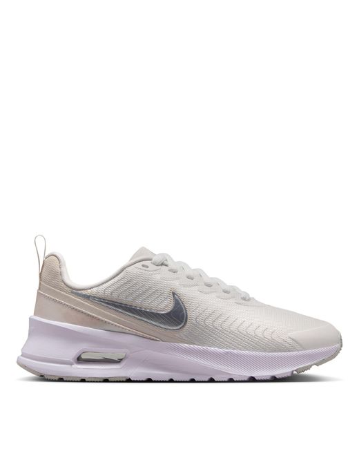 Nike Gray Air Max Nuaxis Ld61