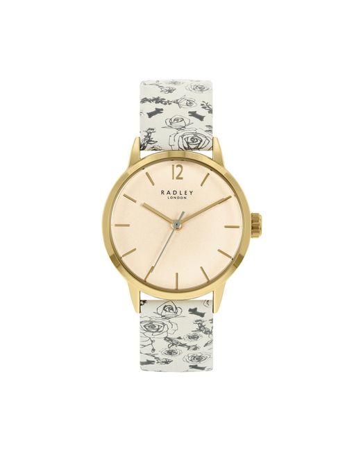 Radley Metallic Fashion Analogue Quartz Watch