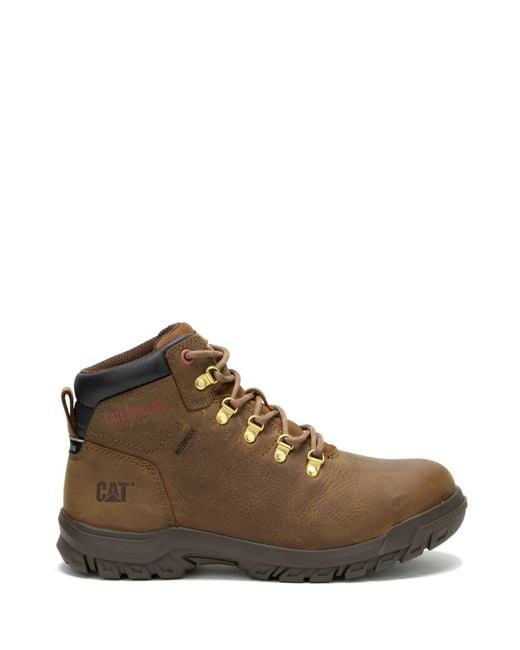 Caterpillar Brown Mae Safety Boot