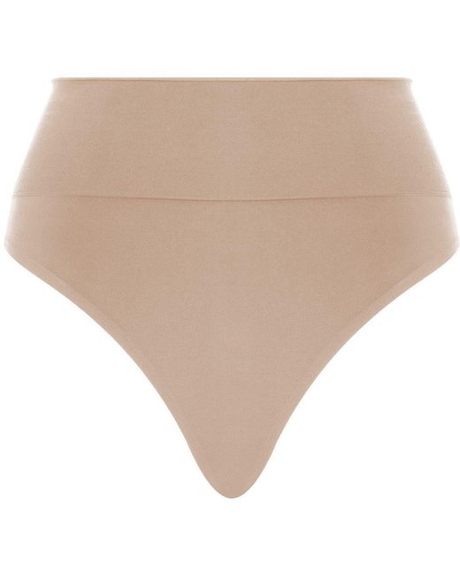 Wolford Natural High Waist Thong