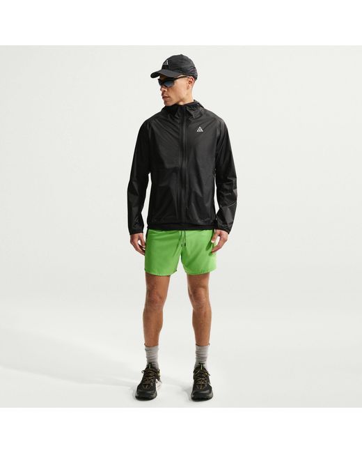 Nike Black Acg Trail Wind Sn71 for men