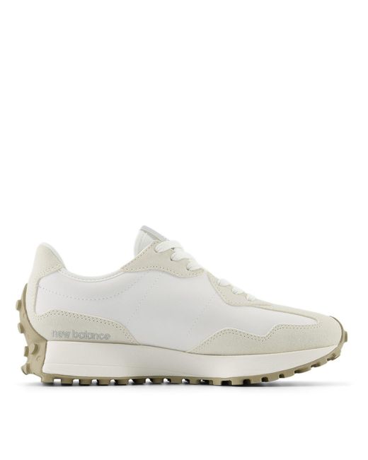 New Balance White Nb 327