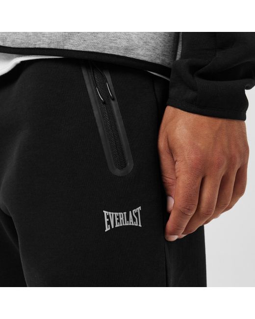 Everlast Black Jogging Bottoms for men