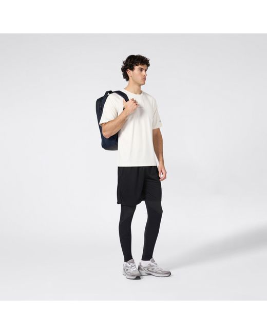 Champion White Short Sleeve Performance Gym Top for men