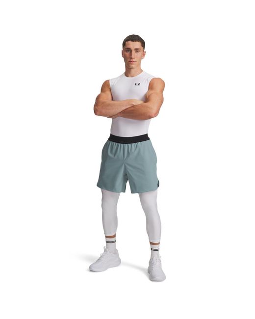 Under Armour Blue 6 Vanish Elite Shorts for men