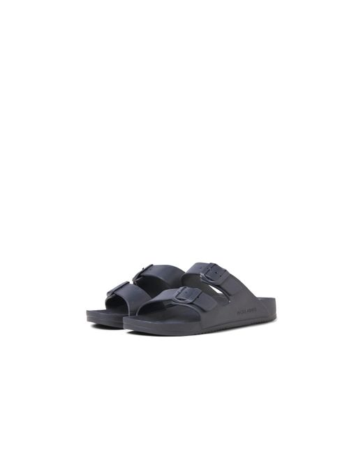 Jack & Jones Blue Pisa Moulded Flat Sandals for men