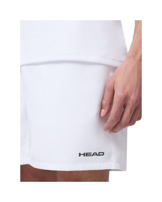Head White Club Shorts for men