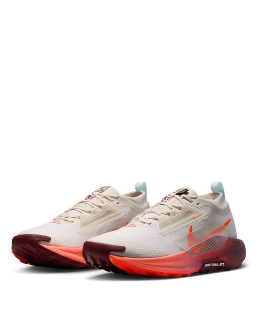 Nike Pink Pegasus Trail 5 Gore-Tex Running Shoes for men