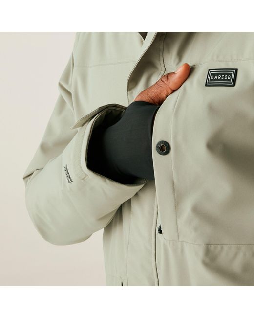 Dare 2b Green Twin Tip Waterproof Breathable With Ared 30 for men