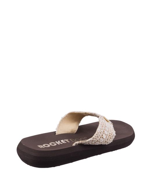 Rocket Dog Brown Spotlight Lima Sandal