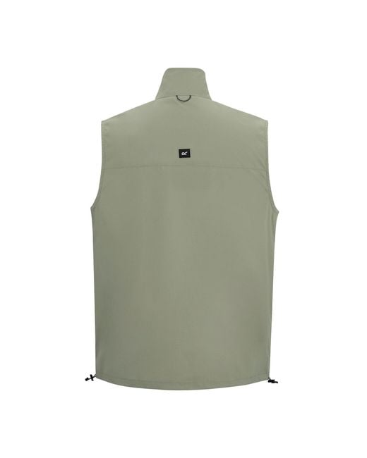 Regatta Green Anti-Insect Travel Light Gilet for men