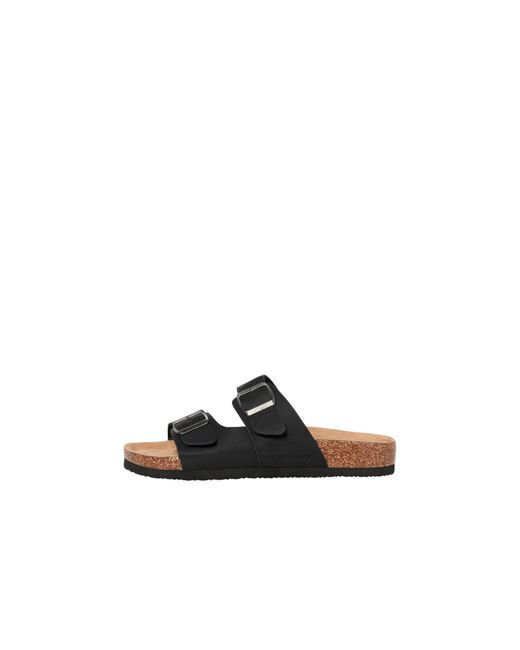 Jack & Jones Black Oslo Sandals for men