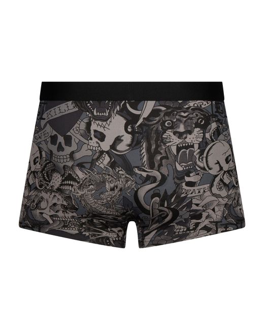 Ed Hardy Blue 5 Pack Boxers for men