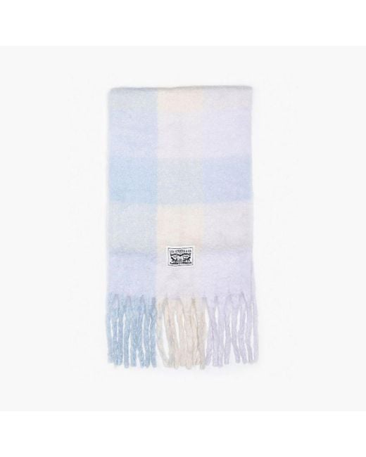 Levi's Blue Levi's Accessories Pop Scarf