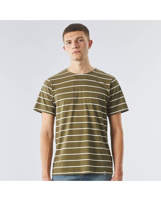 Pretty Green Green Pretty Pg Collarless Ts for men