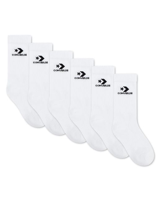 Converse White 3Pk Lightweig 63
