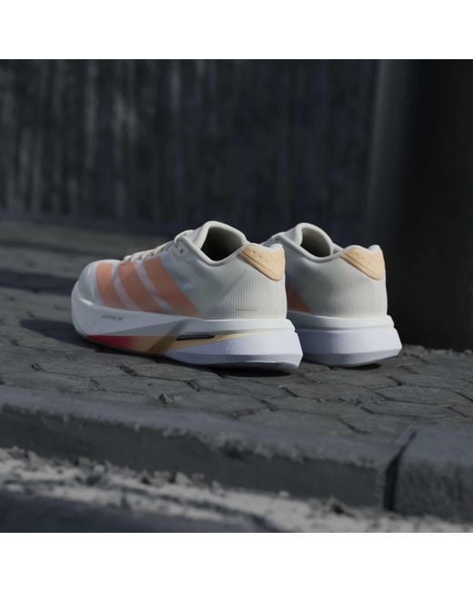 Adidas Pink Adizero Boston 13 Road Running Shoes