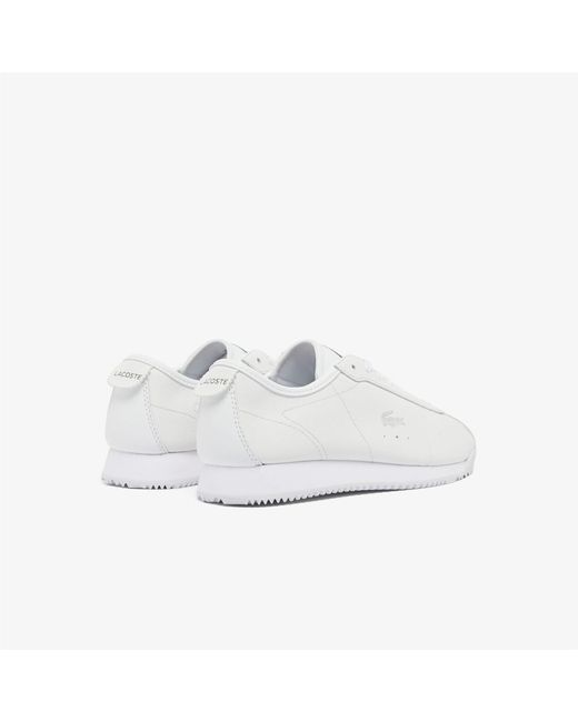 Lacoste White Club-Low Trainers