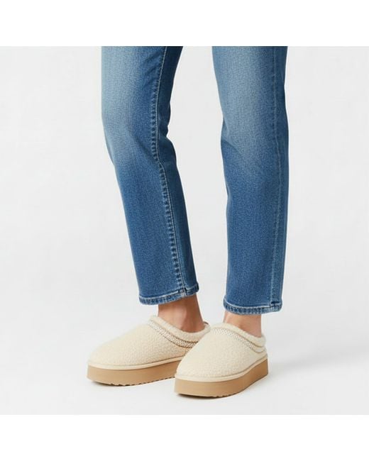 Jack Wills Natural Platform Slip-On Snug