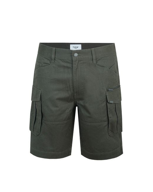 Firetrap Gray Btk Shorts for men