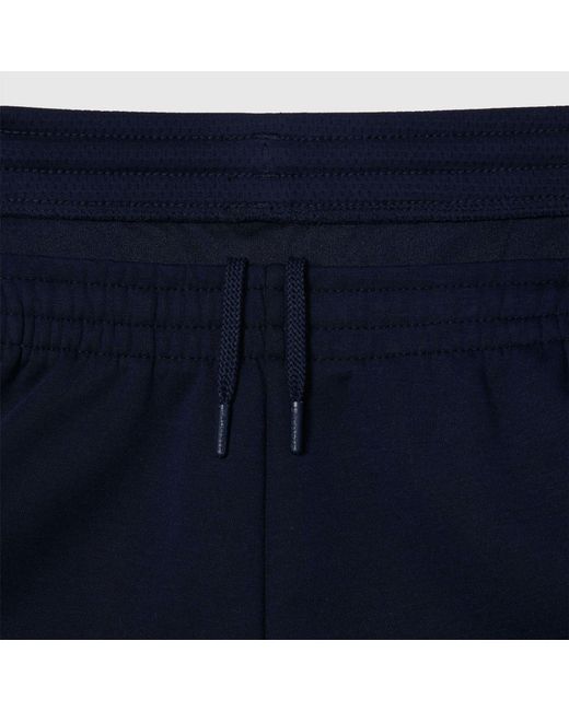Lacoste Blue Monogram Track Bottoms for men