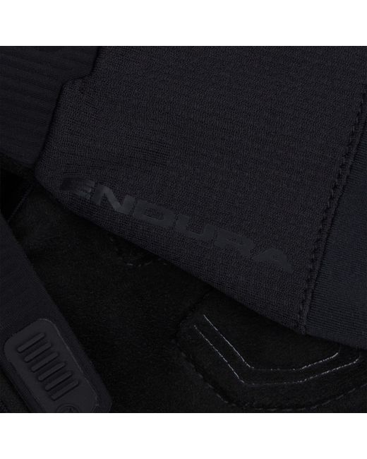 Endura Black Logo Belt for men