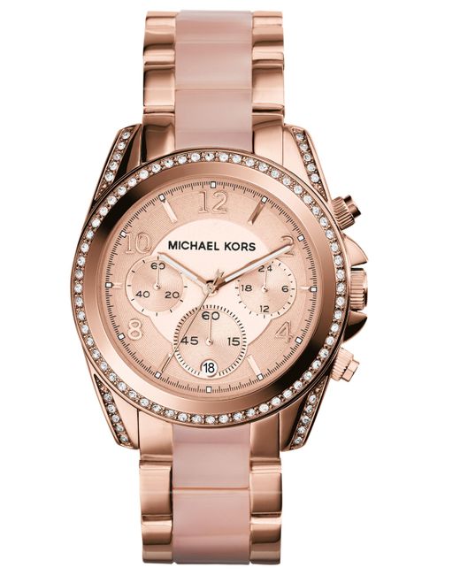 Michael Kors Multicolor Mk5943 Ladies Bracelet Watch